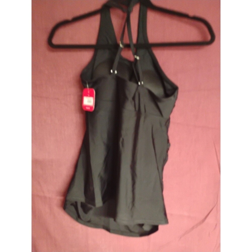 Isabel Maternity One Side Shoulder Size Small Maternity Swimsuit Top